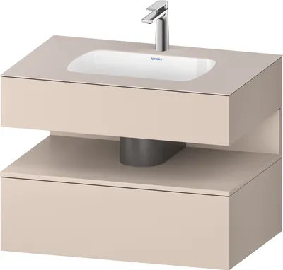 Produktbild von DURAVIT QA4785091910010 QTG EWT KWTU 800 Wß Hgl. Be