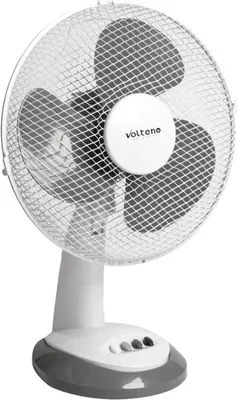 Immagine prodotto di Ventilatore da tavolo bianco 30cm