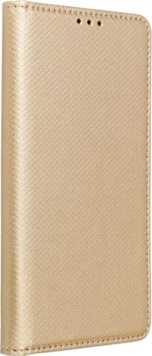Produktbild von König Design Hülle kompatibel mit Samsung Galaxy S23 Ultra Kunstleder Handyhülle - Handy Case Gold