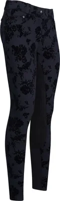 Produktbild von Euro-Star Damen Reithose Indi navy Full Grip, Größe:38