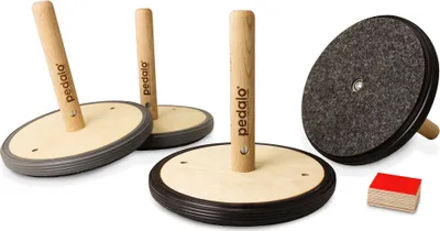 Produktbild von Pedalo Curling-Set, Für den Innenbereich