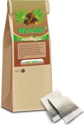Produktbild von WehAde® ein leckere Natur-Kraftee, 20 Teebeuteln