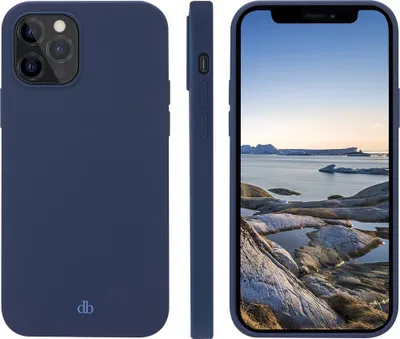 Produktbild von dbramante1928 Monaco, Cover, Apple, iPhone 13 Pro Max, 17 cm (6.7"), Blau