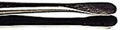 Produktbild von SAFE 856 Pinzette vernickelt 120 mm Spitze gerade, rund