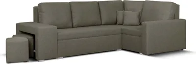 Produktbild von Ecksofa mit Schlaffunktion MILO2 - Hellbraun