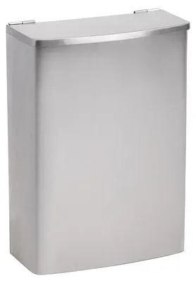 Image de Poubelle Bemeta Hotel Equipment 5 l en acier inoxydable mat