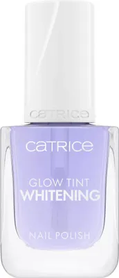 Image de Catrice Glow Tint Whitening Nail Polish #020 Bye Bye Yellow 10.5ML