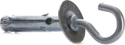 Produktbild von Stahlanker mit Rundhaken 8x40 HT84 2St