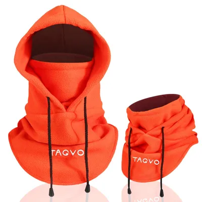 Obrázek produktu pro Termofleeceová čepice na spaní, teplá, nastavitelná, univerzální velikost, vhodná pro lyžování a outdoorové aktivity