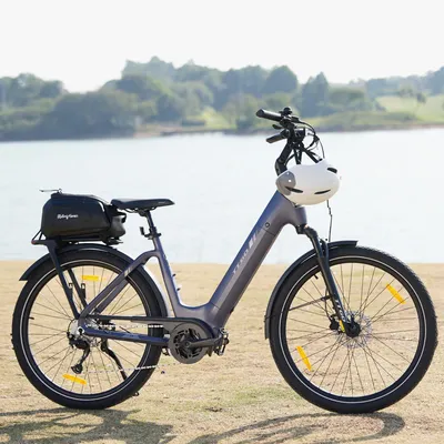 Produktbild von E-Bike Cityrad Cityrad 28 Zoll Damen/Herren Z5 SUV, 36V, 648WH 18AH 75Nm 9 Gang SHIMANO, Kettenschaltung, Heckmotor, 648 Wh, (mit Schutzbleche)