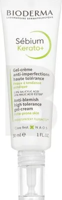 Immagine prodotto di Bioderma Sébium Gel-Crema Kerato+ Anti-Blemish Gel-Crema ad alta tolleranza 30 ml