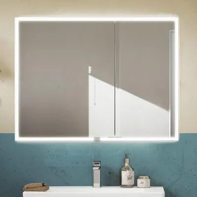 Produktbild von Villeroy & Boch My View Now Einbau-Spiegelschrank 100 cm, 2 Türen, Smart Home fähig