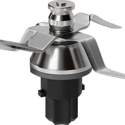 Produktbild von Mixmesser Ersatzteil für Thermomix TM31, rostfreier Edelstahl, Linkslauf für stückige Zutaten