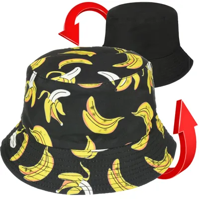 Produktbild von Versoli Bucket Hat - BH06 - Wendehut Sommerhut Fischermütze Sonnenmütze Sonnenschutz Uni - BANNEN