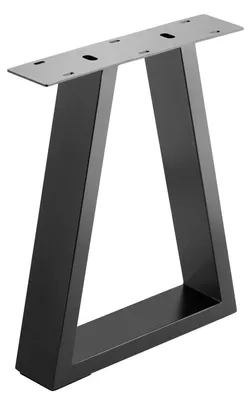 Produktbild von SOTECH Bankgestell V-FRAME 400 x 320 mm – schwarz, Stahl