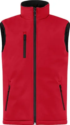 Produktbild von Wattierte Softshell-Weste clean geschnitten