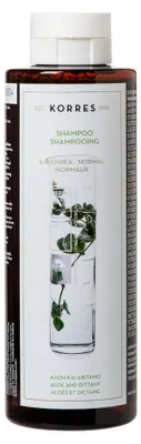 Productafbeelding van Korres Shampoo met Aloë Vera en Dittany, 250 ml