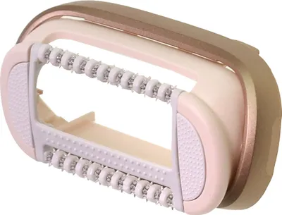 Obrázok produktu pre Masážna hlavica Braun 80770921 pre epilátor Silk-épil 9, farba: biela/zlatá