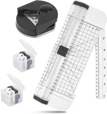 Produktbild von Papier-Schneidemaschine - 2 Stück