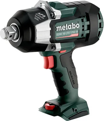 Produktbild von Metabo LTX 1750 BL, Schlagschrauber, Pistolengriff, 3/4", Schwarz, Grün, Rot, Bürstenlos, 1650 RPM