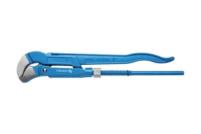Produktbild von Rohrzange Typ "S", 3", legierter Stahl CrV – Högert Technik