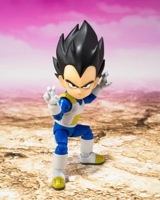 Immagine prodotto di Dragon Ball Daima - Statuetta Mini Vegeta S.H Figuarts - Bandai