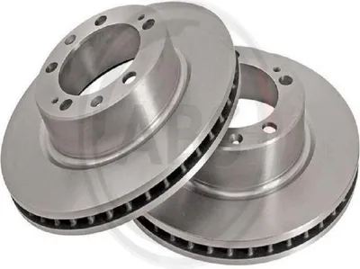 Produktbild von 2x A.B.S. Bremsscheibe 15822 für PORSCHE 944 944 Cabriolet 968 968 Cabriolet