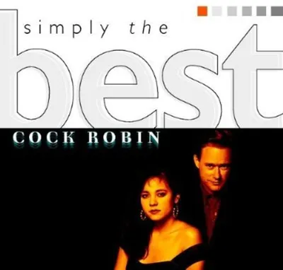 Produktbild von Cock Robin-Simply The Best