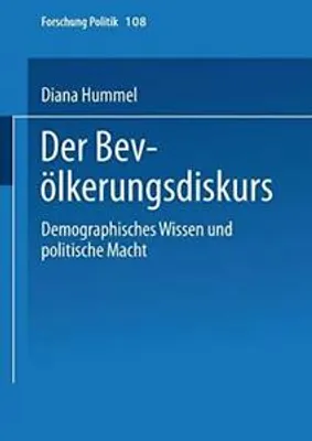 Obrázok produktu pre Der Bevölkerungsdiskurs