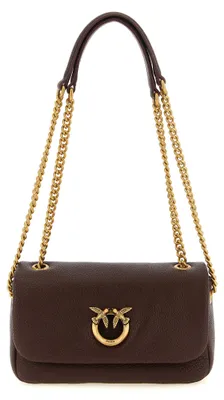 Produktbild von PINKO Schultertasche aus Leder in Braun 107038A3CXL88Q