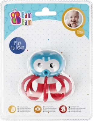 Image de Hochet pieuvre