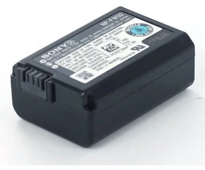 Produktbild von Akku für Sony Alpha 7 Li-Ion 7,2 Volt 1020 mAh schwarz.