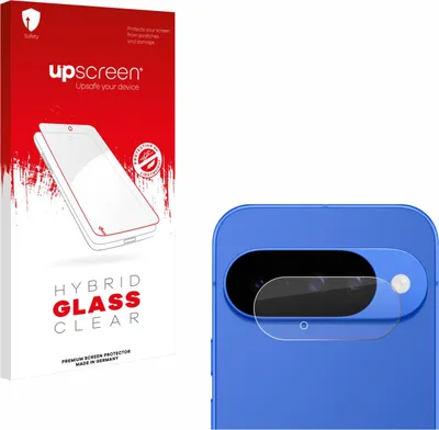 Produktbild von upscreen Schutzglas für Google Pixel 10 (NUR Kameraschutz) Schutzfolie Panzer Folie Glas Display Schutz klar