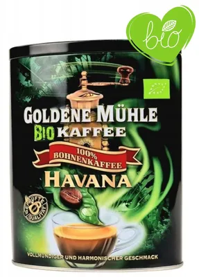 Zdjęcie produktu dla Kawa Ziarnista GOLDENE MUHLE400 g