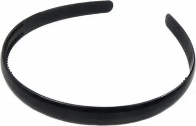 Produktbild von CHPN - Diadem - Schwarzes Diadem - Schwarzes Haarband - Haarband - Haarschmuck - Trendige Frisur - Schwarz - 2 Stück - Universal - Haarstyling