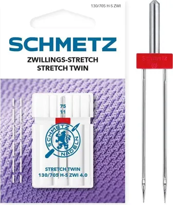 Immagine prodotto di Aghi per macchine da cucire Schmetz 130/705 H-S ZWI 4.0 DMS