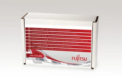 Produktbild von Fujitsu 3540-400K, Verbrauchsmaterialienset, Mehrfarbig