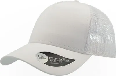 Produktbild von Atlantis RAPC | Rapper Baumwolle Cap / Kappe / Mütze - Farbe: White/White - Größe: One Size