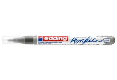 Immagine prodotto di edding 4-5300926 edding 5300 Acrylstift grau 1,0 - 2,0 mm, 1 St.