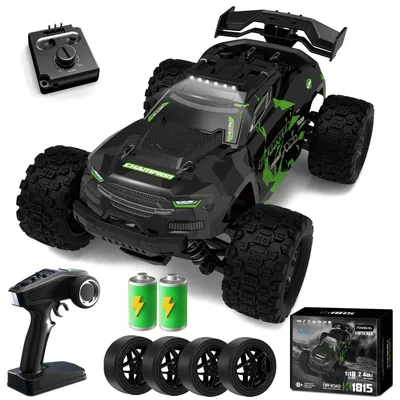 Productafbeelding van RC monstertruck 1/18 - 40 km/u - Met gyroscoop - 50 minuten speeltijd - Vanaf 8 jaar