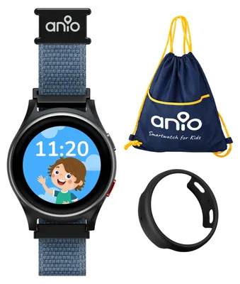 Produktbild von Anio 6 Kinder Smartwatch mit GPS & Anruffunktion Ortungsfunktion SOS Knopf