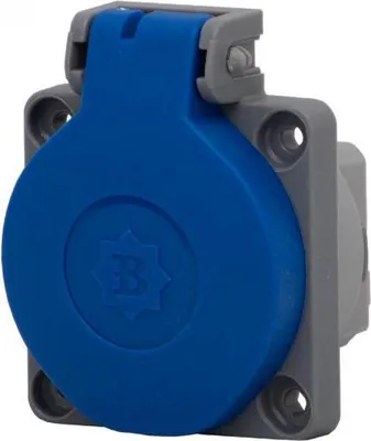 Immagine prodotto di Presa di corrente da incasso 16A 250V 2P+Z IP44 F-ELEKTRO 71095