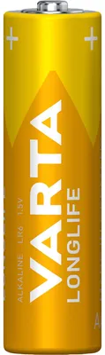 Produktbild von VARTA R6 (AA) Longlife Alkalibatterie 24 Stück.