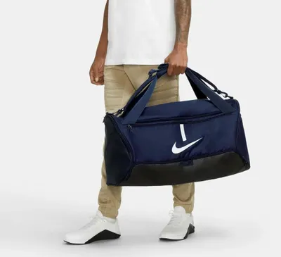 Produktbild von Nike Unisex Academy Duffel Tasche MEDIUM - CU8090, Farbe:Dunkelblau, Accessoires:Onesize