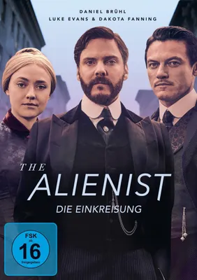 Produktbild von The Alienist - Die Einkreisung