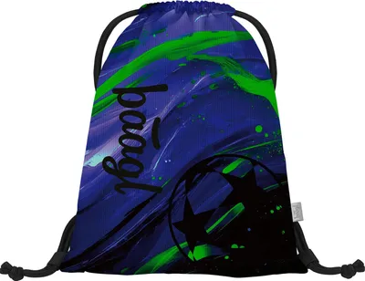 Image de Sac de sport Baagl, sac à dos pour enfants, sac de gymnastique - Champion de football