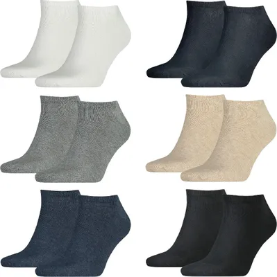 Produktbild von Tommy Hilfiger Herrensocken, 2er-Pack, Marineblau