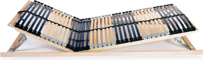 Produktbild von vidaXL Lattenroste 2 Stk. mit 42 Latten 7 Zonen 80x200 cm