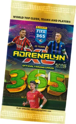 Produktbild von Panini Fifa 365 Karten 2025 - Trading Cards Sammelkarten - 1 Booster