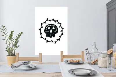Produktbild von MuchoWow® - Sticker - Dekorfolie